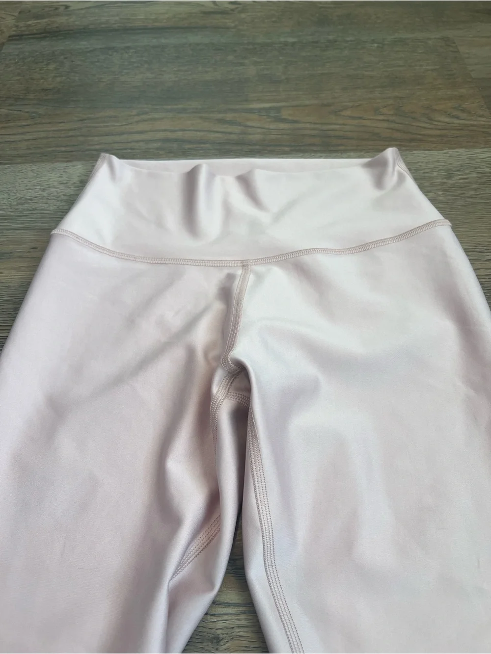 Alo Yoga High-Waist Airlift 7/8 Leggings Medium Ballet Pink Yoga Athletic Pants